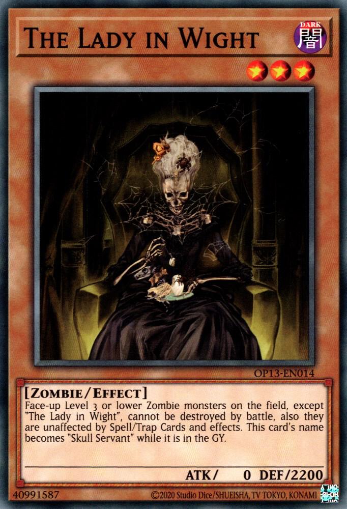 The Lady in Wight card image