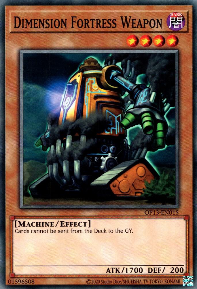 Dimension Fortress Weapon card image