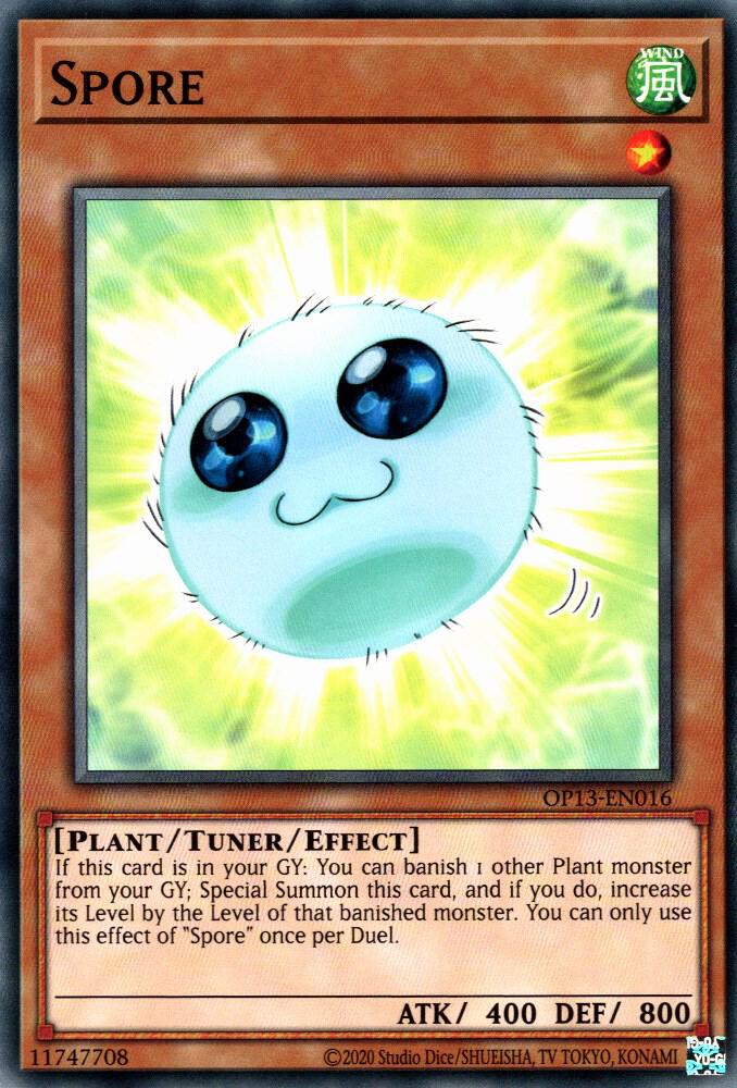 Spore card image