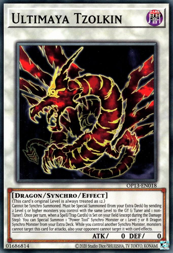 Ultimaya Tzolkin card image