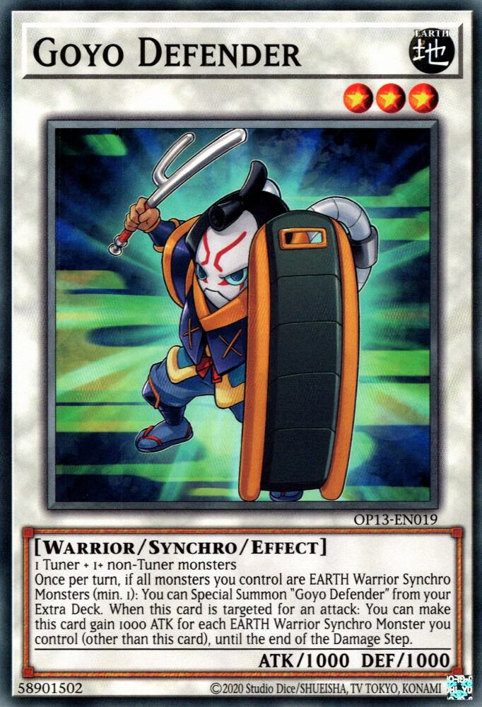 Goyo Defender card image
