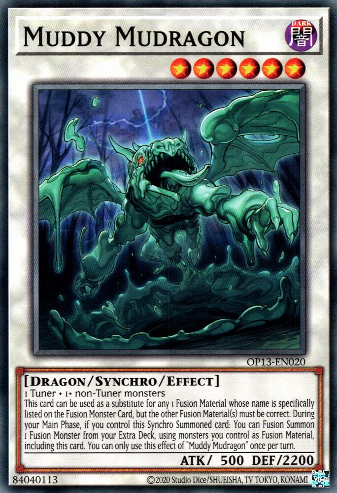 Muddy Mudragon card image
