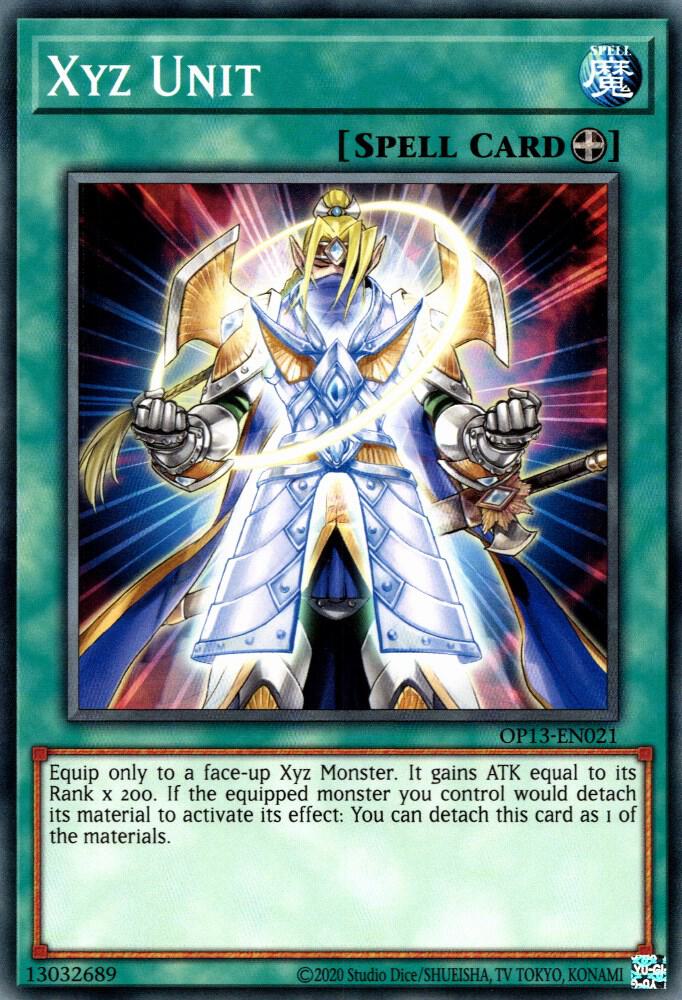 Xyz Unit card image