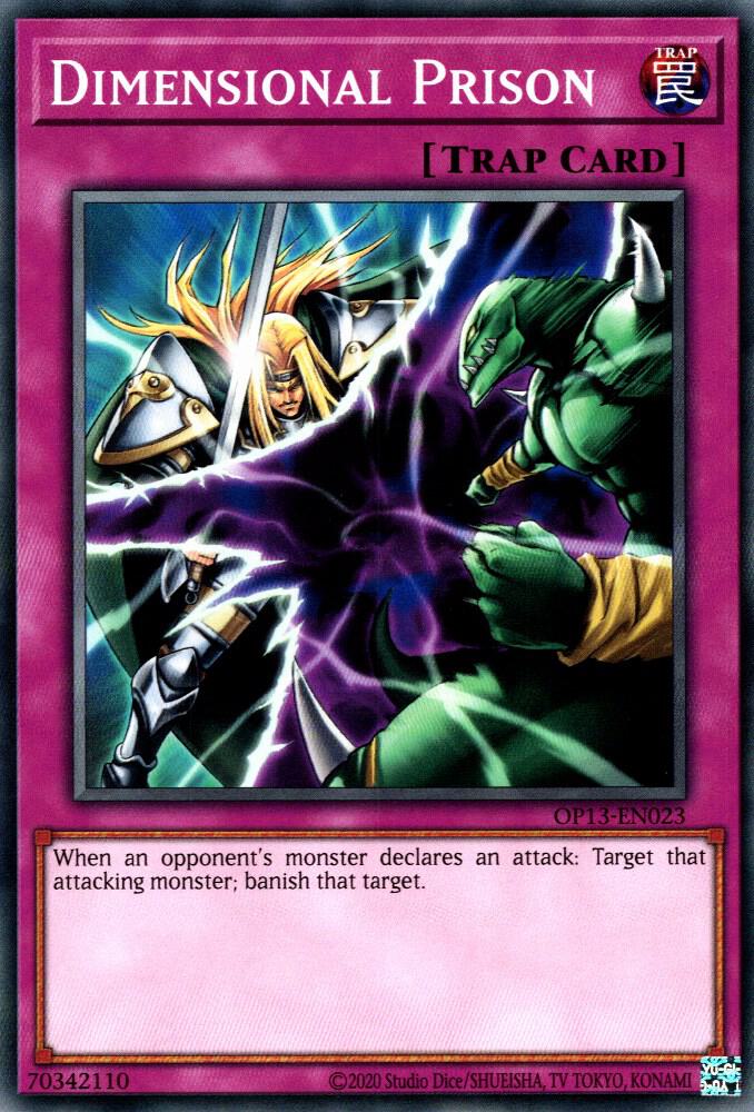 Dimensional Prison card image
