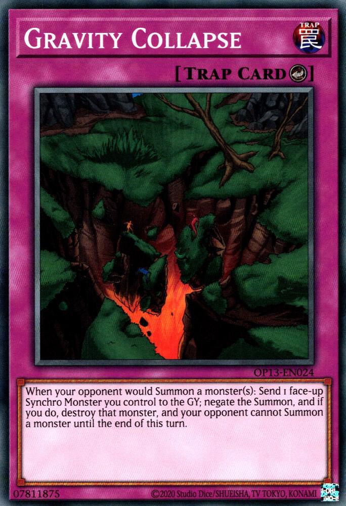 Gravity Collapse card image