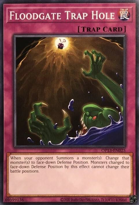 Floodgate Trap Hole card image