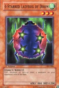 4-Starred Ladybug of Doom card image