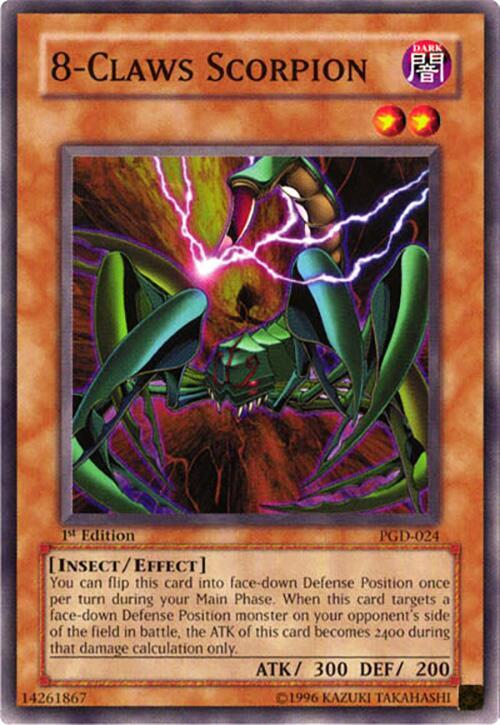 8-Claws Scorpion card image