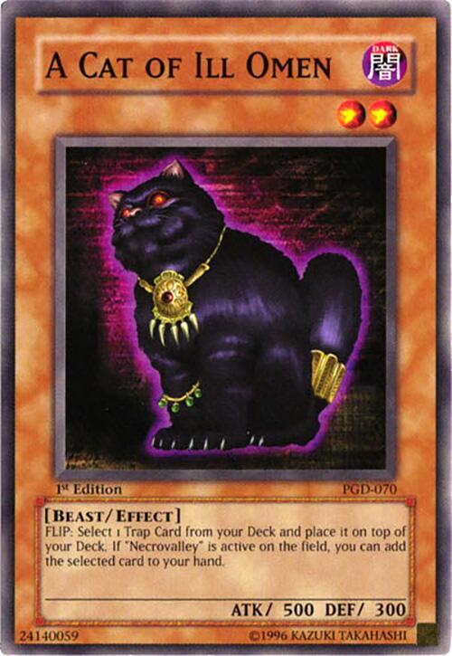 A Cat of Ill Omen card image