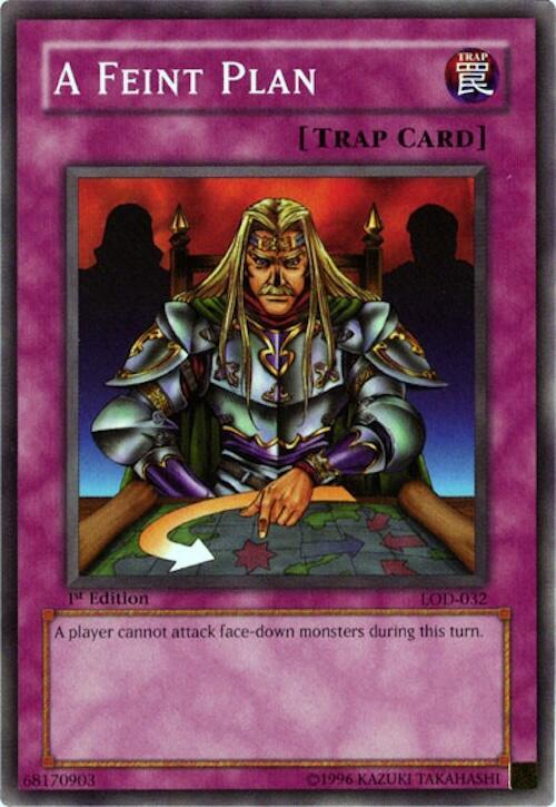 A Feint Plan card image