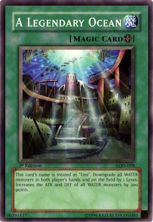 A Legendary Ocean card image