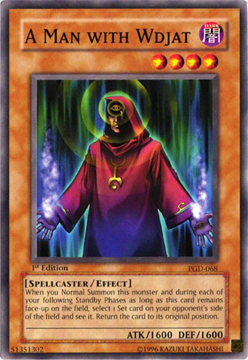 A Man with Wdjat card image