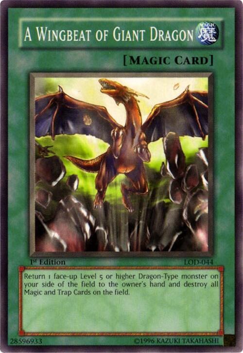 A Wingbeat of Giant Dragon card image