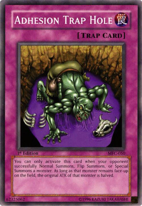 Adhesion Trap Hole card image