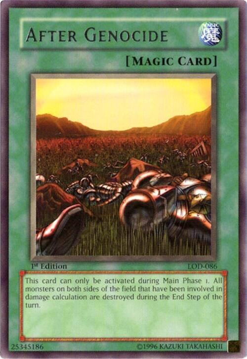 After Genocide card image