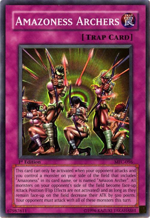 Amazoness Archers card image