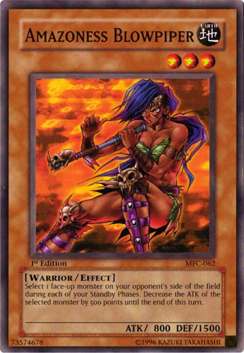 Amazoness Blowpiper card image