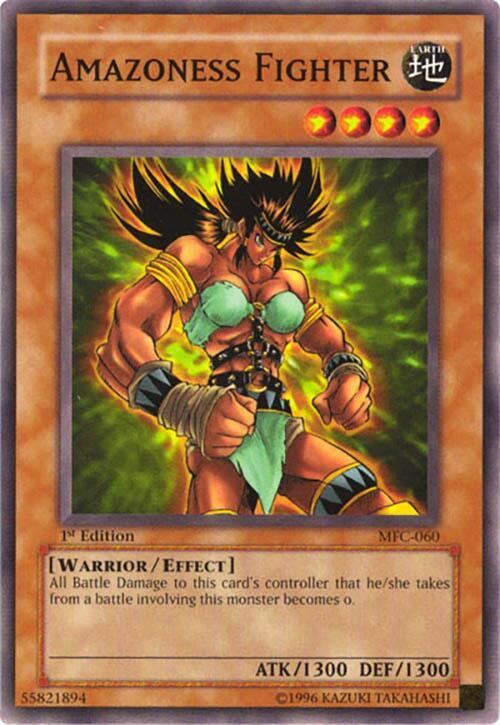 Amazoness Fighter card image