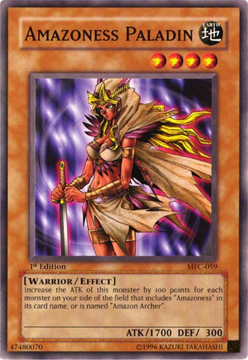 Amazoness Paladin card image