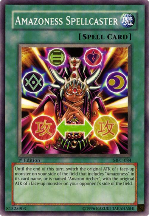 Amazoness Spellcaster card image