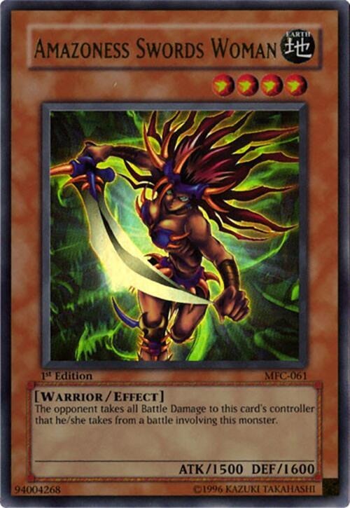 Amazoness Swords Woman card image