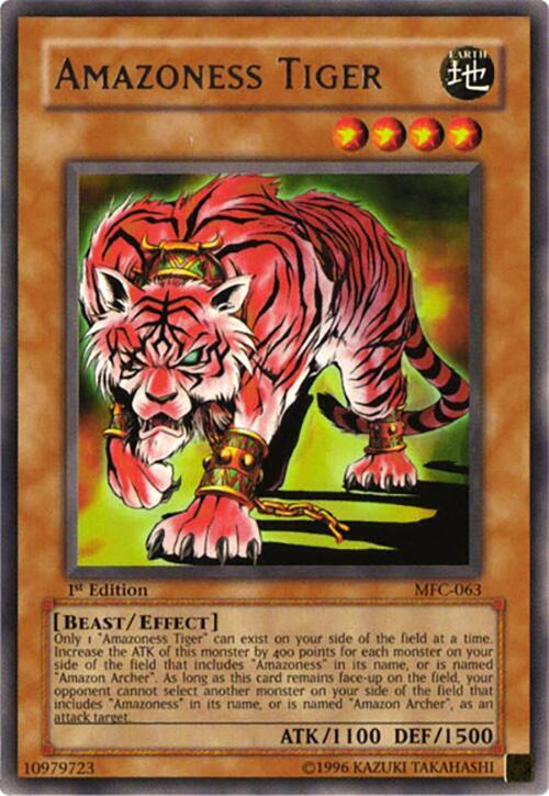 Amazoness Tiger card image