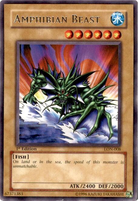 Amphibian Beast card image
