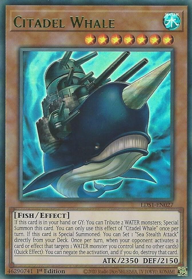 Citadel Whale (Green) card image