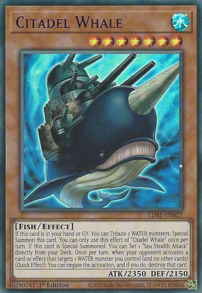 Citadel Whale (Purple) (1st Edition) card image