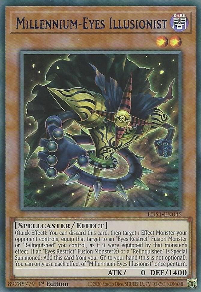 Millennium-Eyes Illusionist (Blue) card image