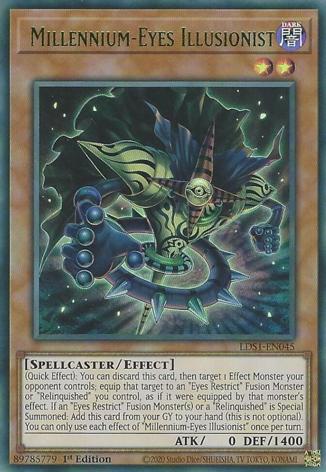 Millennium-Eyes Illusionist (Green) card image