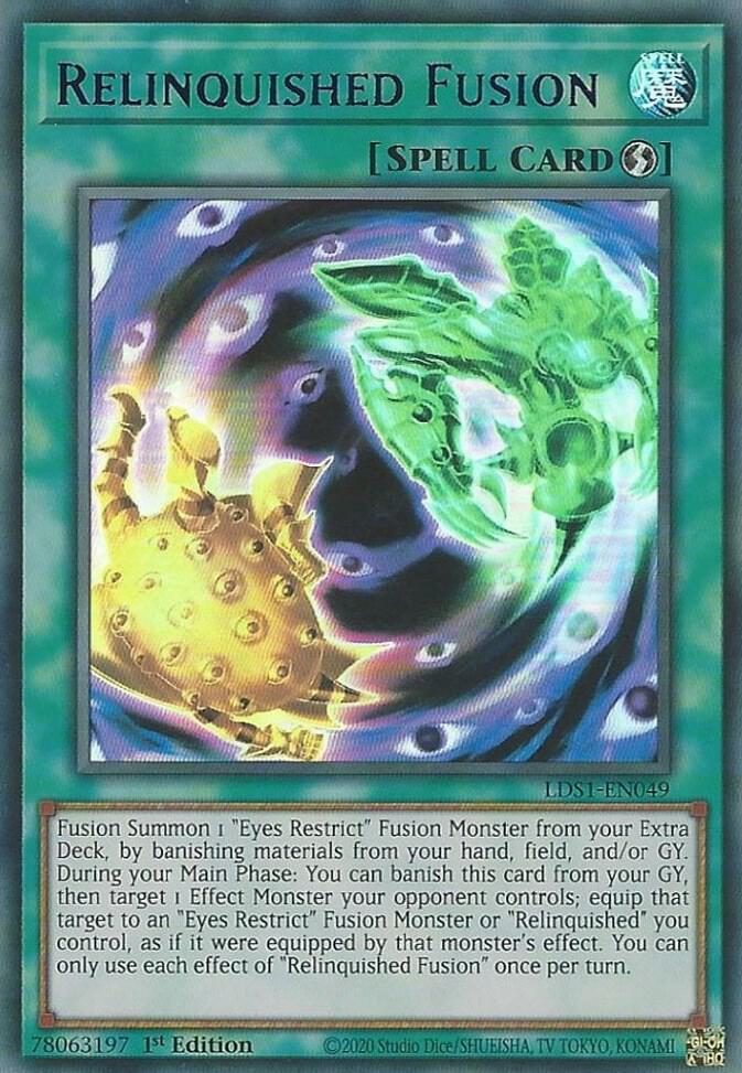 Relinquished Fusion (Blue) card image