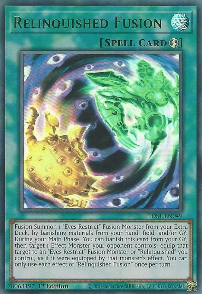 Relinquished Fusion (Green) card image