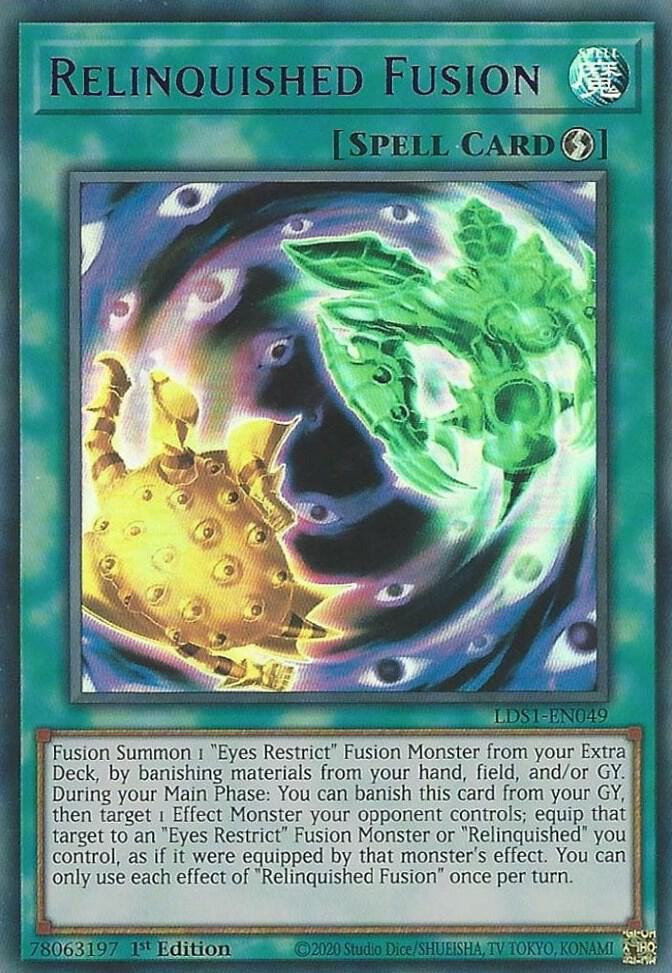 Relinquished Fusion (Purple) (1st Edition) card image