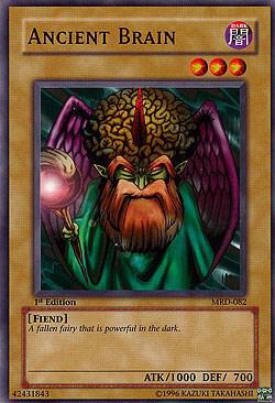 Ancient Brain card image