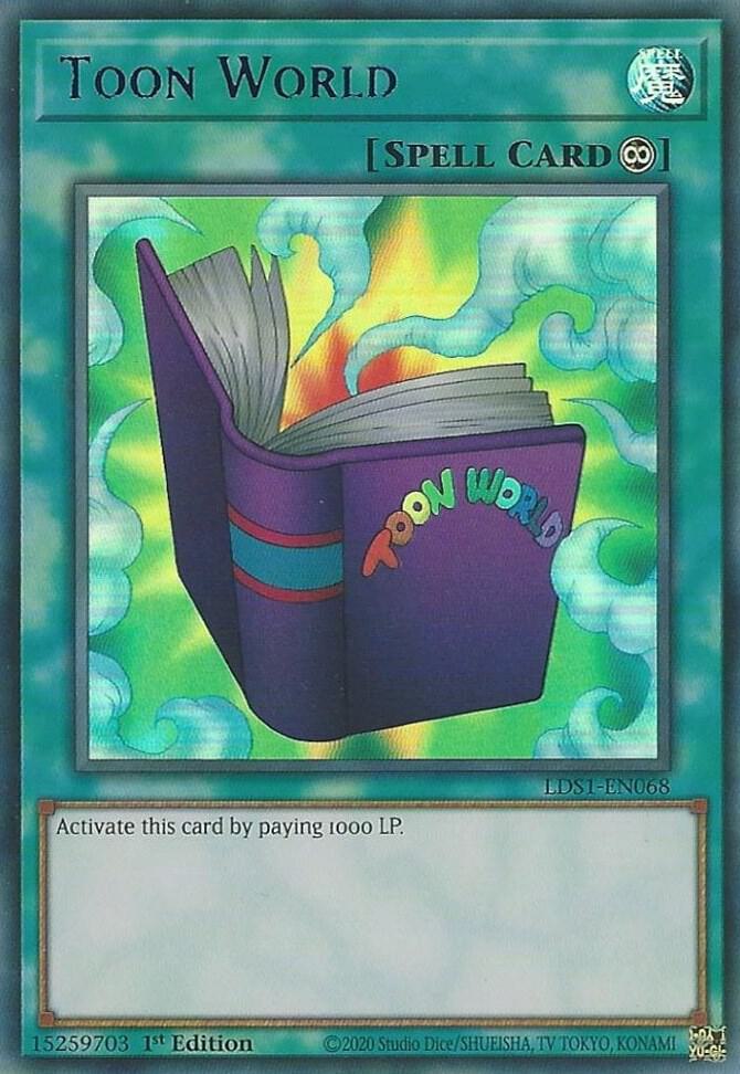 Toon World (Blue) card image