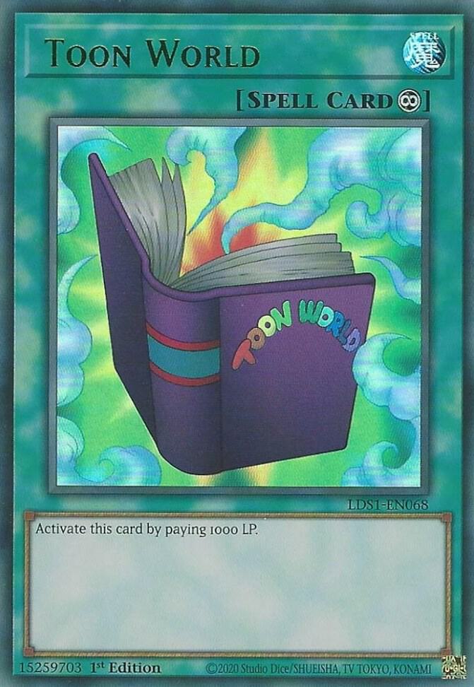 Toon World (Green) card image