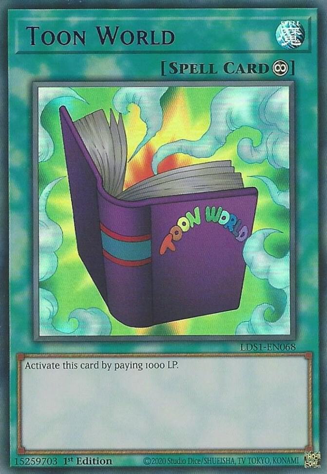 Toon World (Purple) (1st Edition) card image