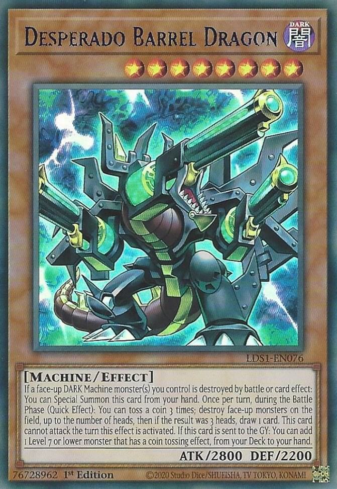 Desperado Barrel Dragon (Blue) card image