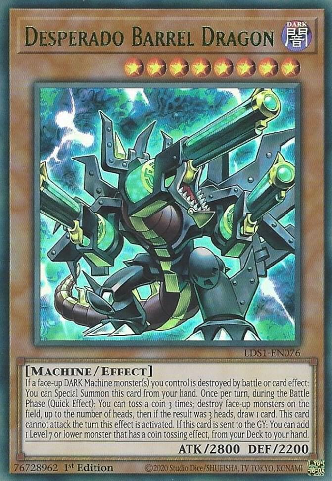 Desperado Barrel Dragon (Green) card image