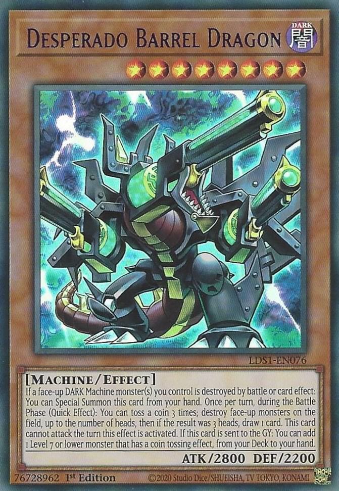 Desperado Barrel Dragon (Purple) (1st Edition) card image