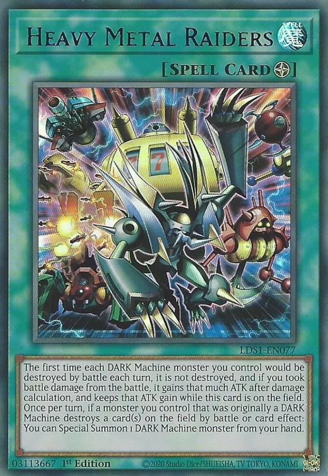 Heavy Metal Raiders (Blue) card image