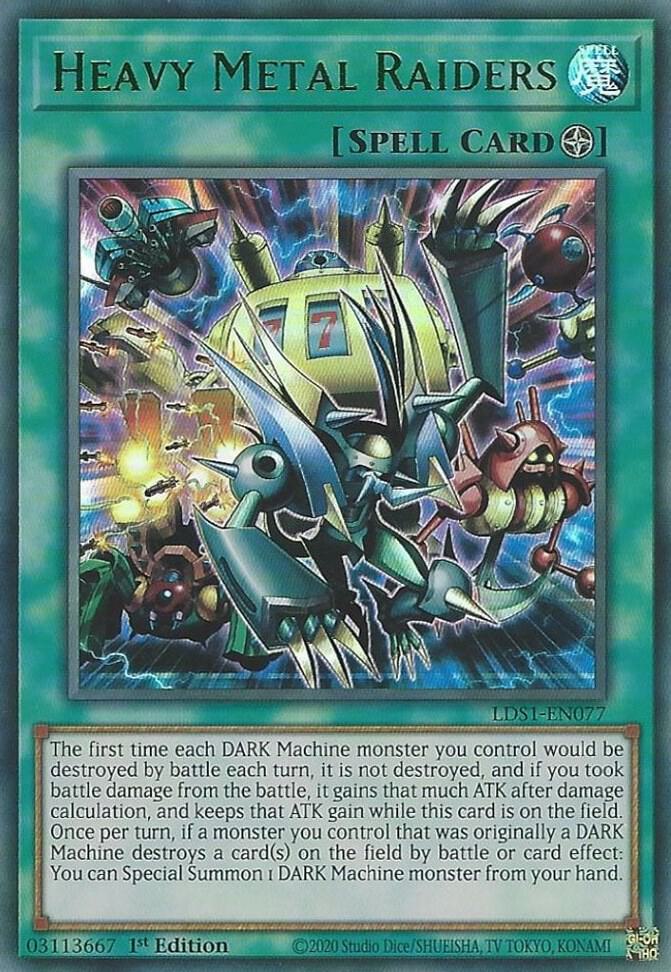 Heavy Metal Raiders (Green) card image