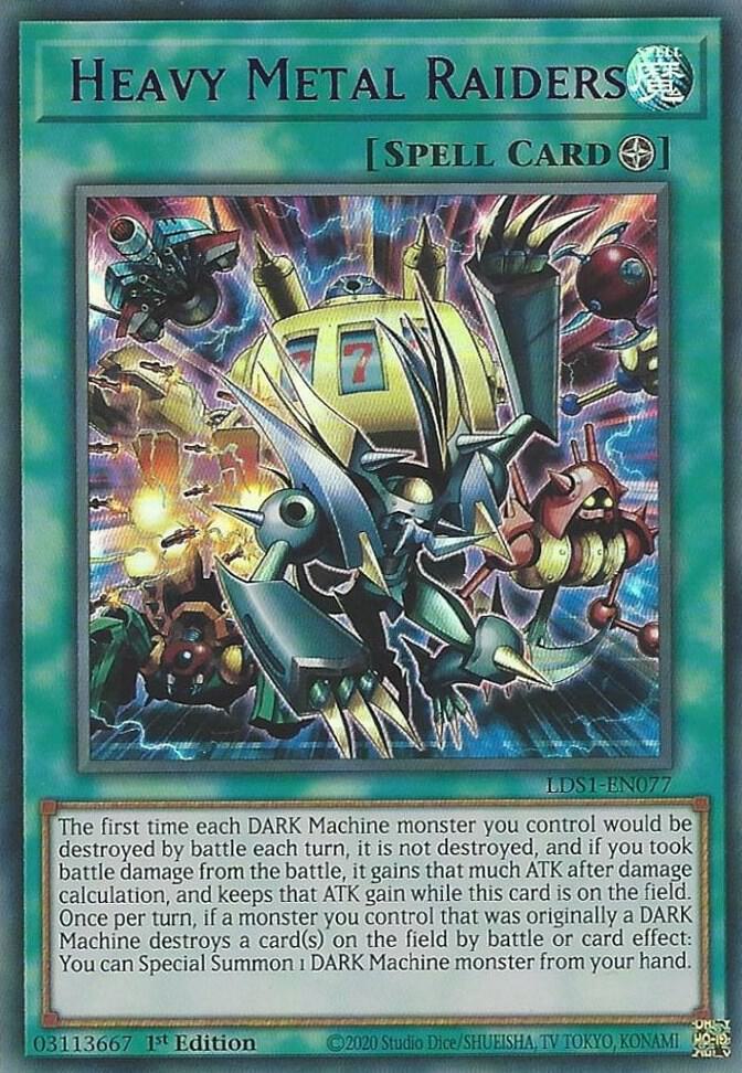 Heavy Metal Raiders (Purple) (1st Edition) card image
