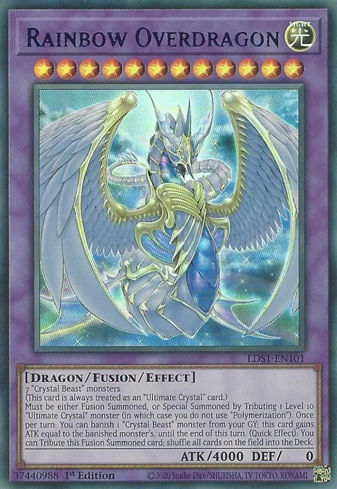 Rainbow Overdragon (Blue) card image