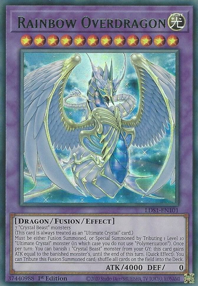Rainbow Overdragon (Green) card image