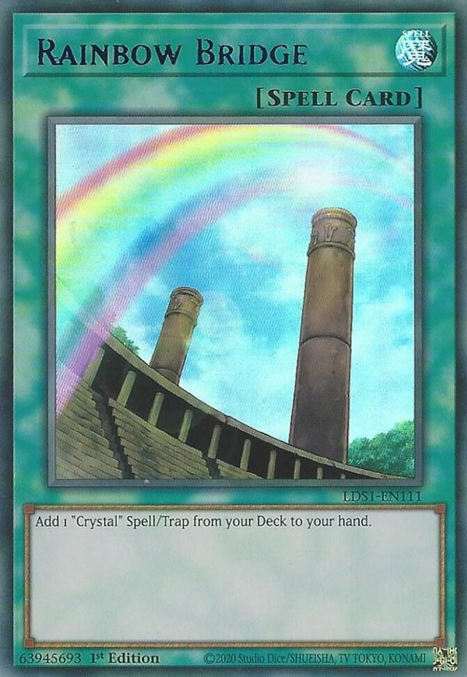 Rainbow Bridge (Blue) card image