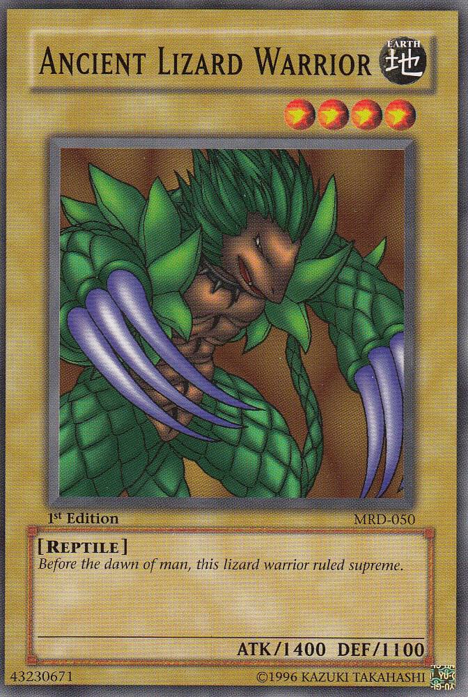 Ancient Lizard Warrior card image