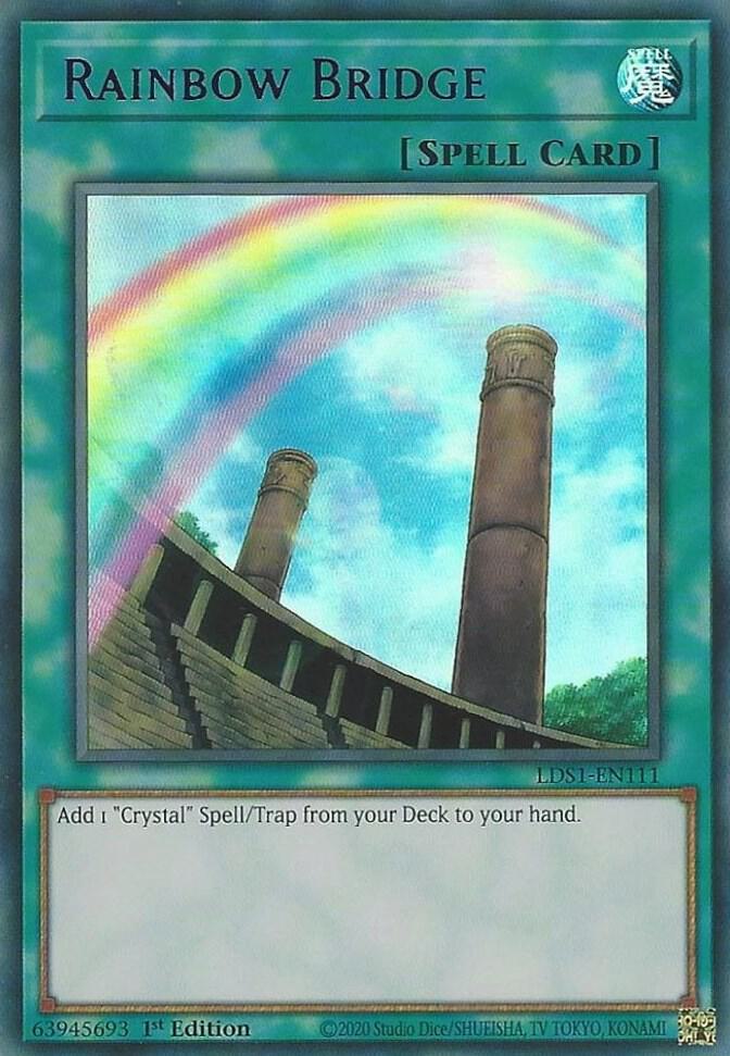 Rainbow Bridge (Purple) (1st Edition) card image