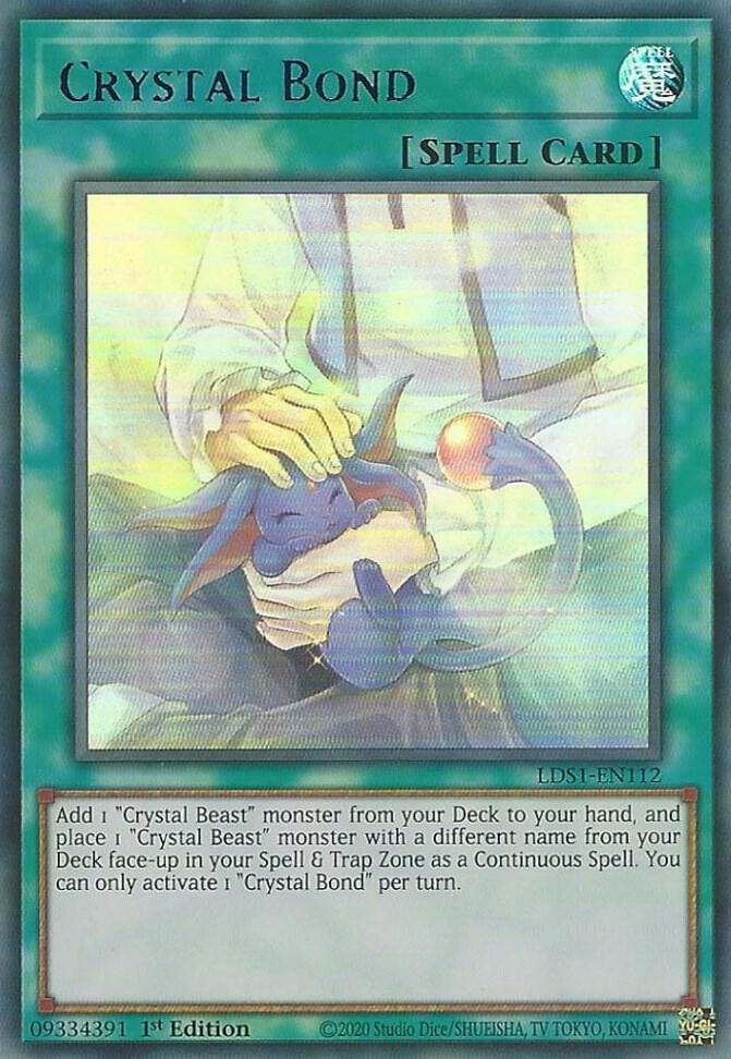 Crystal Bond (Blue) card image